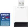 Kamera-Zubehör Samsung PRO Plus (2023) SDXC128GB + USB-Adapter