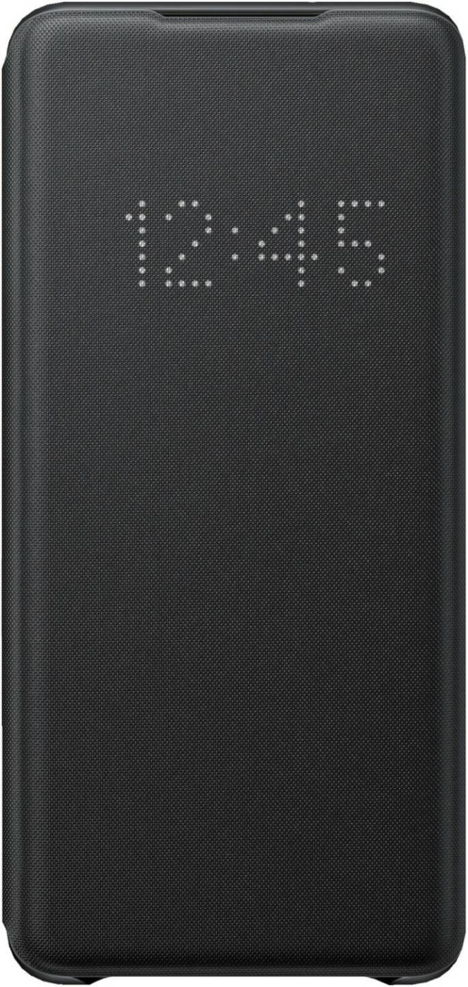 Samsung LED View Cover (Galaxy S20 Plus)schwarz Handy-Zubehör