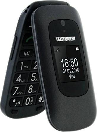 Telefunken TM 250 IZYschwarz Handys & Smartphones