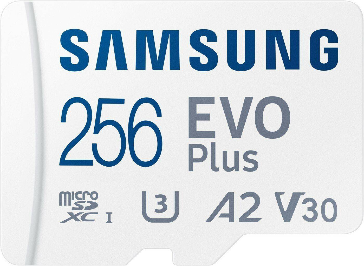 Samsung Evo Plus (2024) microSDXC256GB (MB-MC256SA) Kamera-Zubehör