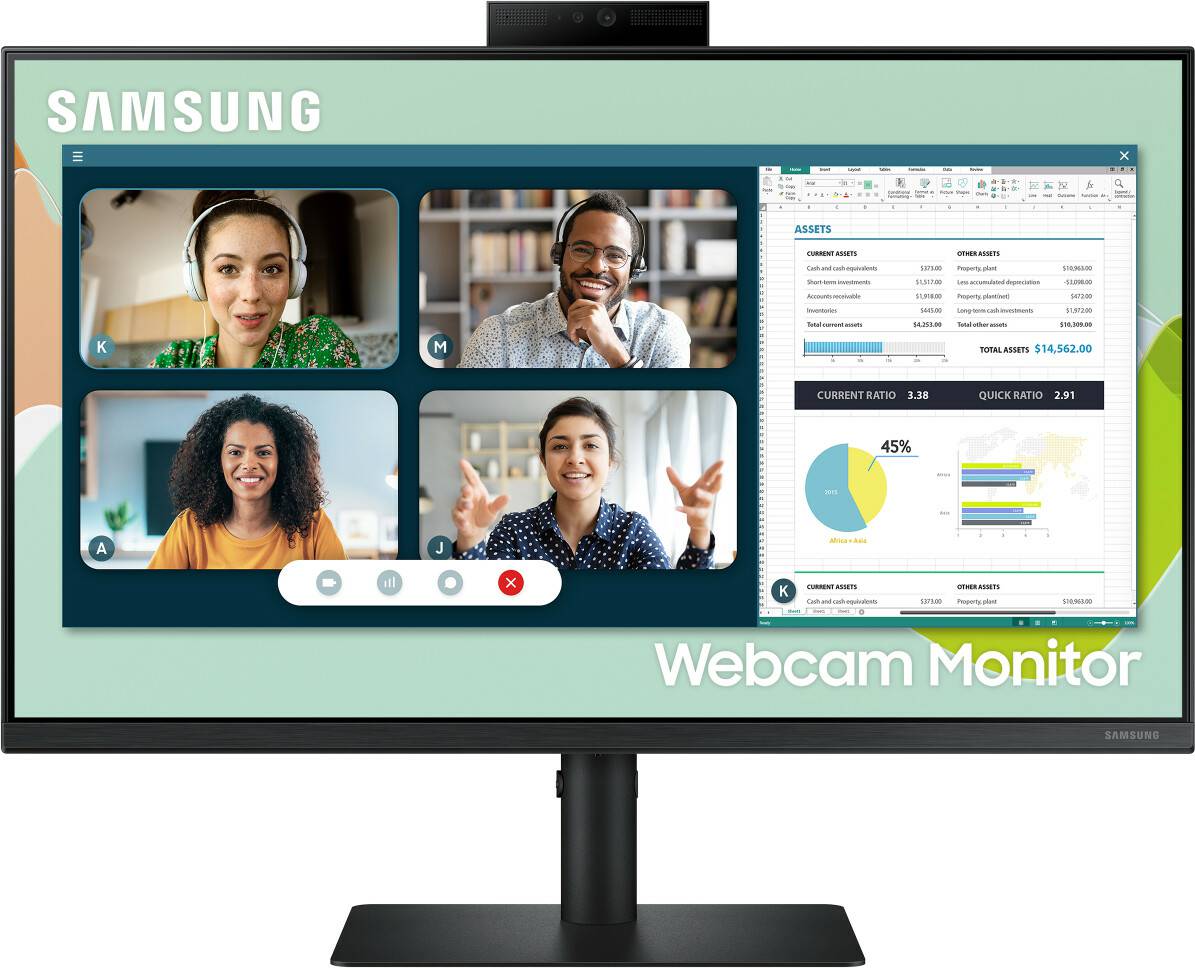 Monitore Samsung S24A400VEU