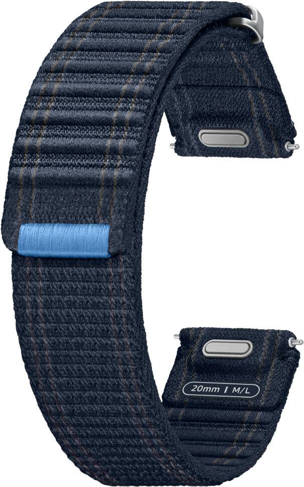 Smartwatch-Zubehör Samsung Fabric Band M/L ET-SVL31 Galaxy Watch7Navy