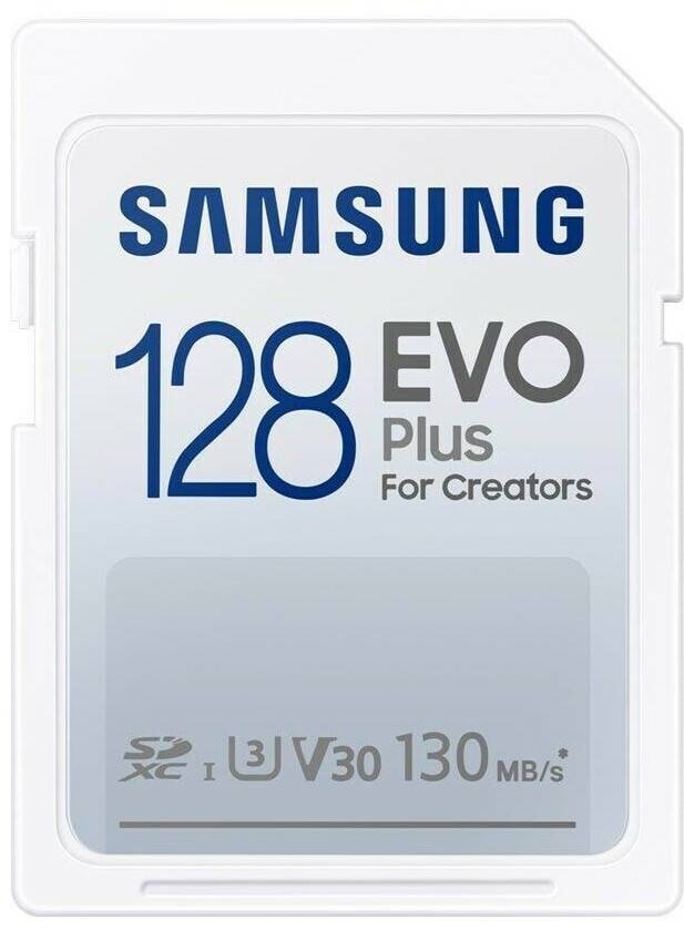 Samsung EVO Plus (2021) SDSDXC 128GB (MB-SC128K) Kamera-Zubehör