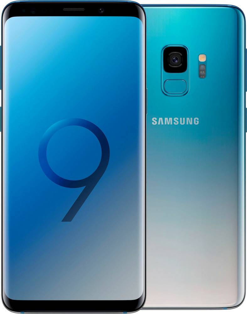 Samsung Galaxy S964GB polaris blue Handys & Smartphones