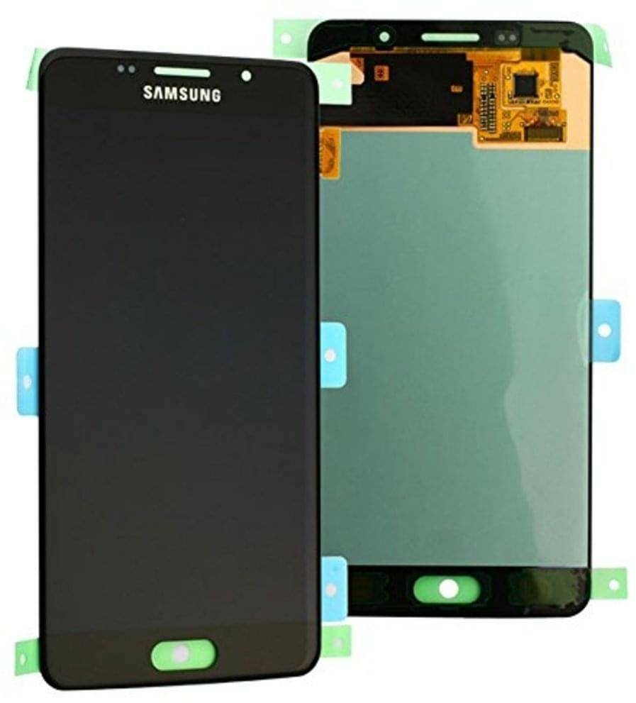 Samsung Display LCD Komplettset (Galaxy A5 A510F)Schwarz Handy-Zubehör