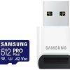 Samsung PRO Plus (2023) microSDXC512GB (MB-MD512SB/WW) Kamera-Zubehör