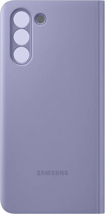 Samsung Smart Clear View Cover (Galaxy S21)Violett Handy-Zubehör