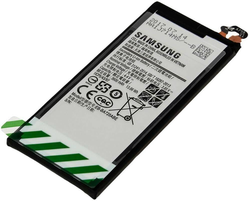 Handy-Zubehör Samsung Battery Galaxy J7 2017 (EB-BA720ABE)