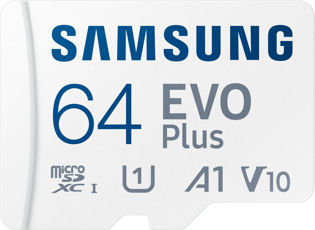 Samsung Evo Plus (2021) microSDXC 64GB (MB-MC64KA) Kamera-Zubehör