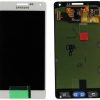 Samsung Display LCD Komplettset (Galaxy A5 A500F)Weiß Handy-Zubehör