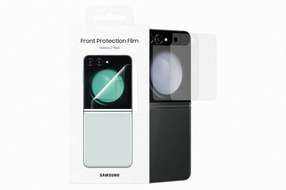 Samsung Front Protection Film (Galaxy Z Flip5) Handy-Zubehör