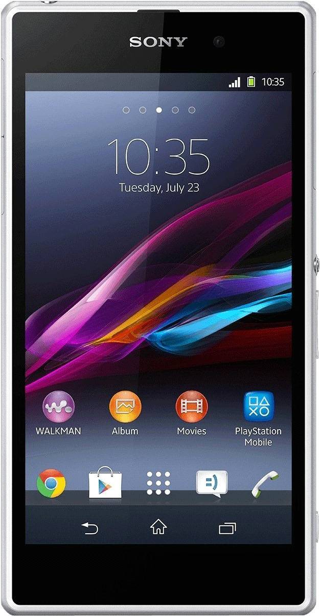 Sony Xperia Z1Weiß Handys & Smartphones