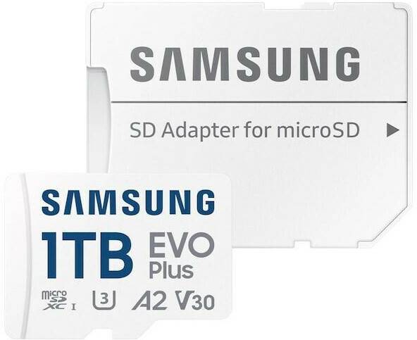 Samsung EVO Select (2024) microSDXC1TB Kamera-Zubehör