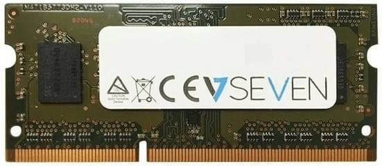 V7 4GB SODIMM DDR3-1600 CL11 (V7128004GBS-LV) PC-Komponenten