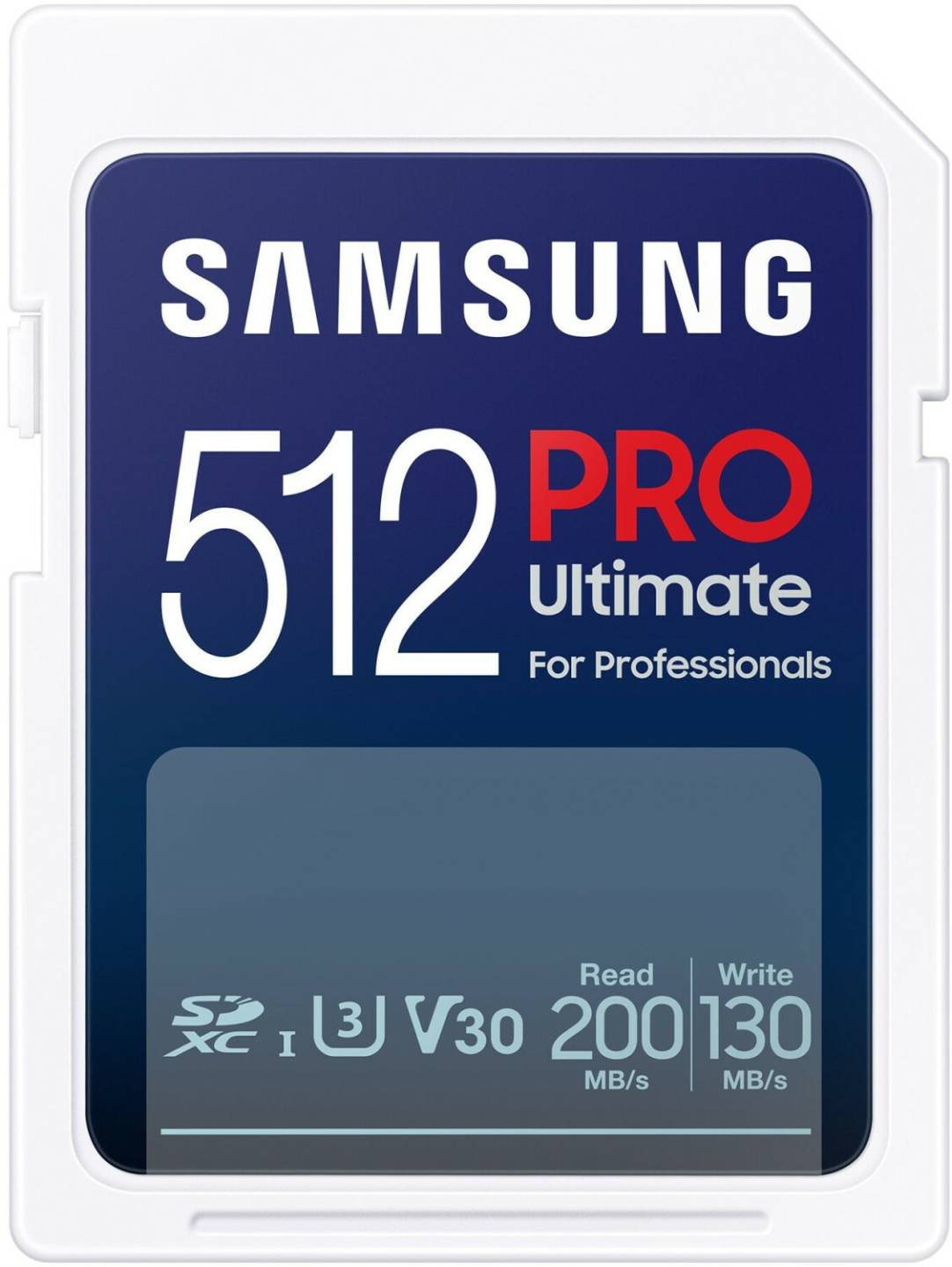 Samsung PRO Ultimate UHS-I V30 200MB/s SDXC512GB Kamera-Zubehör