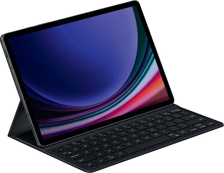 Samsung Galaxy Tab S9 Book Cover Keyboard Slimschwarz (DE) Eingabegeräte