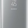 Handy-Zubehör Samsung Clear View Standing Cover (Galaxy S8+)silber