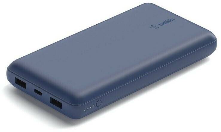 Belkin BoostCharge Power Bank 20KBlau Handy-Zubehör