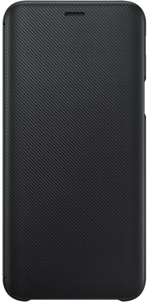 Samsung Wallet Cover (Galaxy J6 2018)black Handy-Zubehör