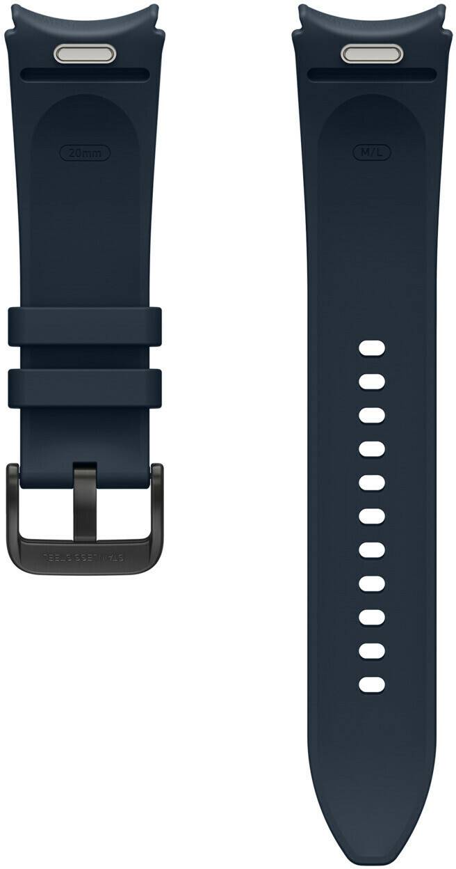 Smartwatch-Zubehör Samsung Hybrid Eco-Leather Band (20mm)M/L Indigo