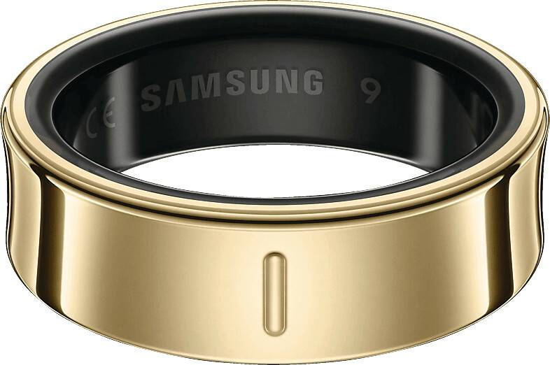 Samsung Galaxy RingTitanium Gold Size 6 Smartwatch-Zubehör