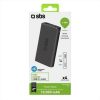 SBS Mobile Power bank Fast Charge 10000mAh 2 USB Handy-Zubehör