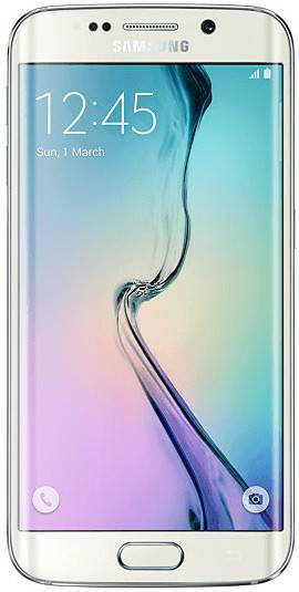 Samsung Galaxy S6 Edge128GB White Pearl Handys & Smartphones