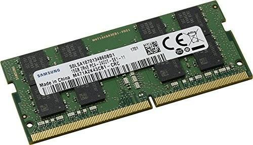 PC-Komponenten Samsung 16GB SO-DIMM DDR4-2133 CL17 (M471A2K43BB1-CRC)