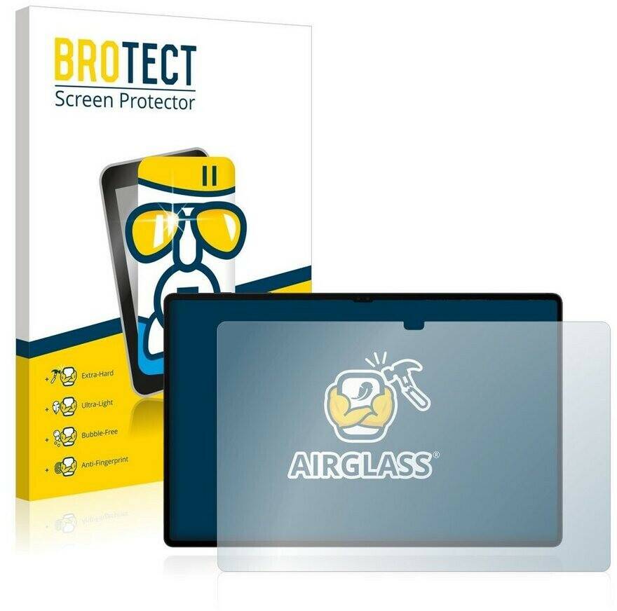 Handy-Zubehör BROTECT AirGlass Panzerglasfolie für Samsung Galaxy Tab S8 Ultra