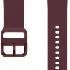 Samsung Sport Band 20mmM/L - Burgundy Smartwatch-Zubehör