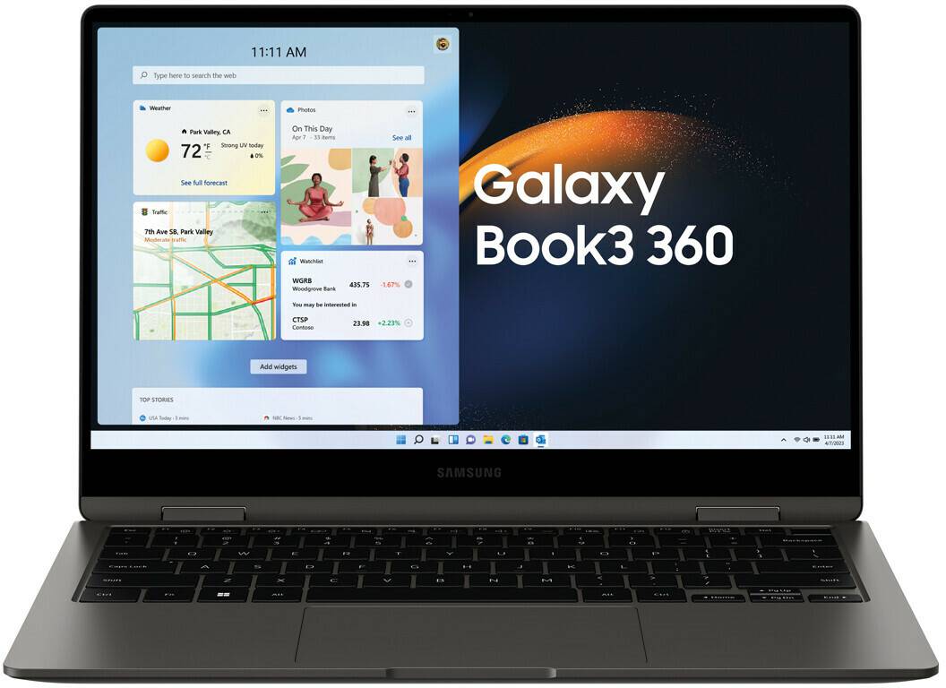 Notebooks Samsung Galaxy Book 3 360 13NP730QFG-KA5DE