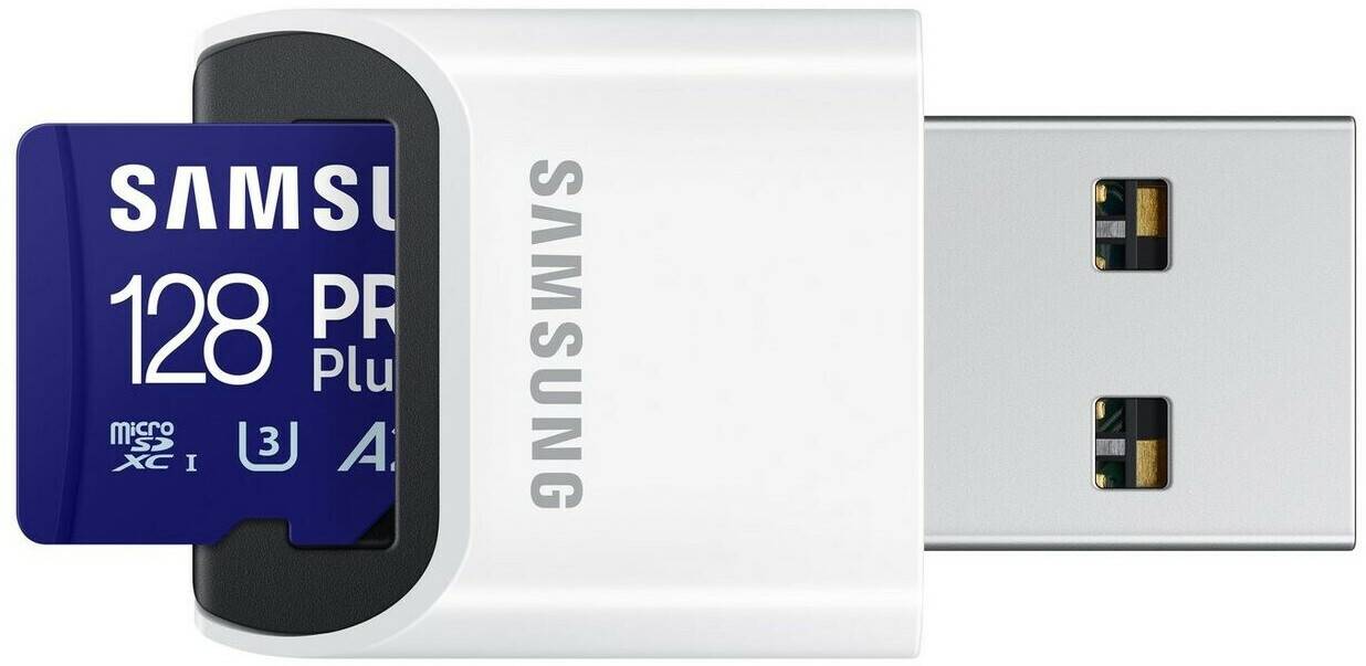 Samsung PRO Plus (2023) microSDXC128GB (MB-MD128SB/WW) Kamera-Zubehör