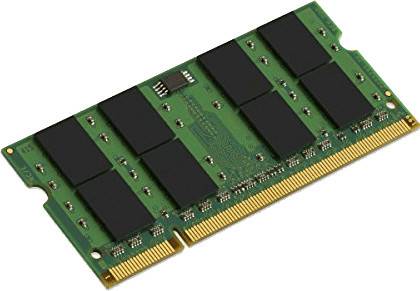 Kingston ValueRAM 2GB SO-DIMM DDR2 PC2-6400 (KVR800D2S6/2G) CL6 PC-Komponenten