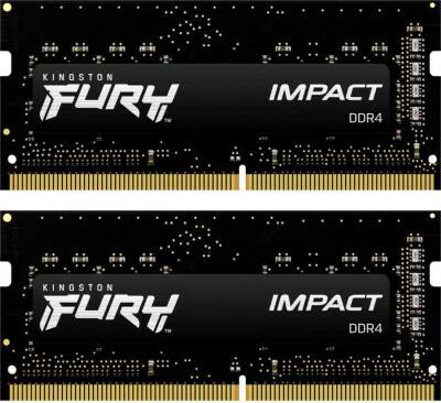 PC-Komponenten Kingston FURY Impact 32GB Kit DDR4-2666 CL15 (KF426S15IB1K2/32)