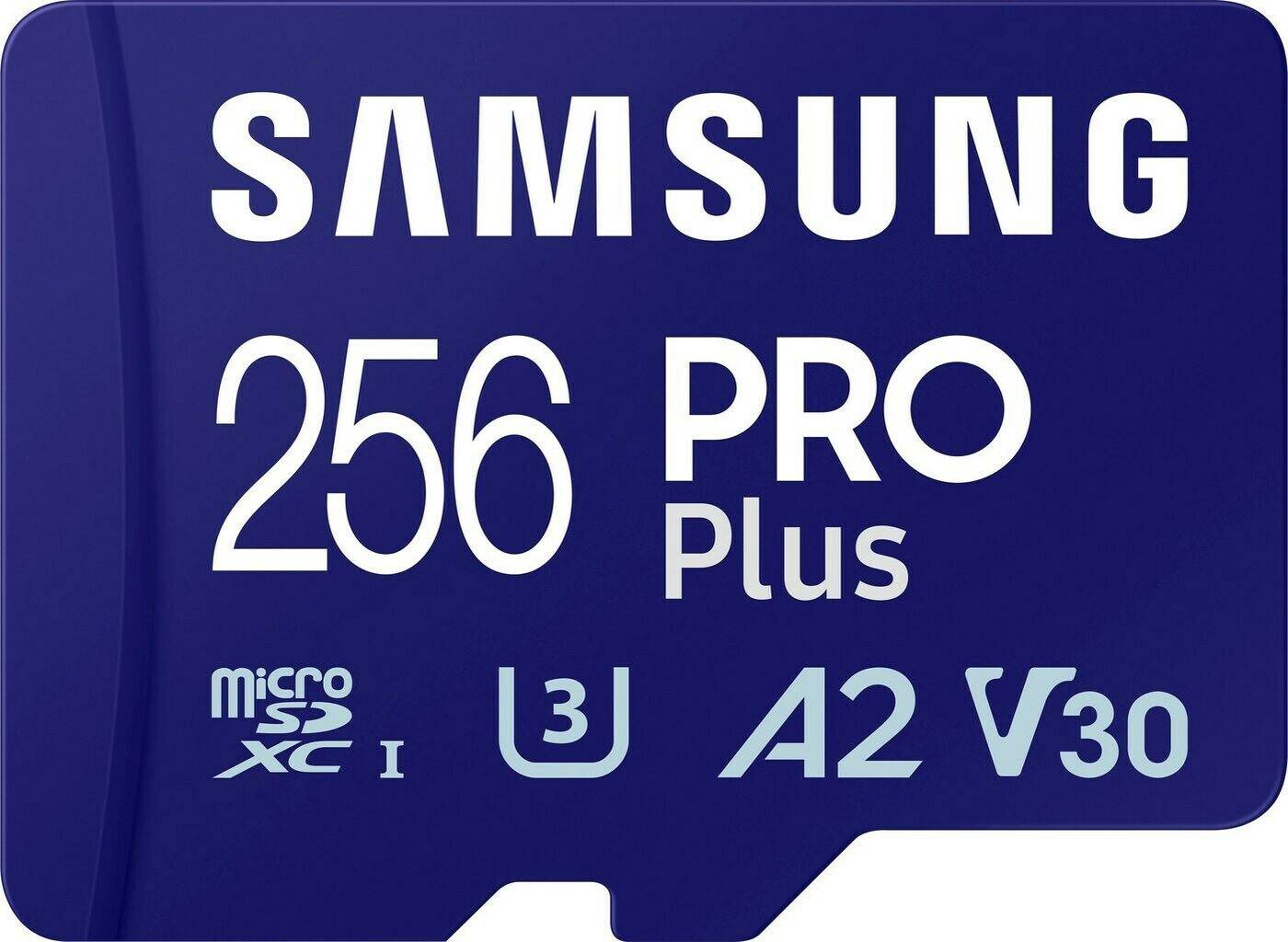 Samsung PRO Plus (2023) microSDXC256GB (MB-MD256SA/EU) Kamera-Zubehör