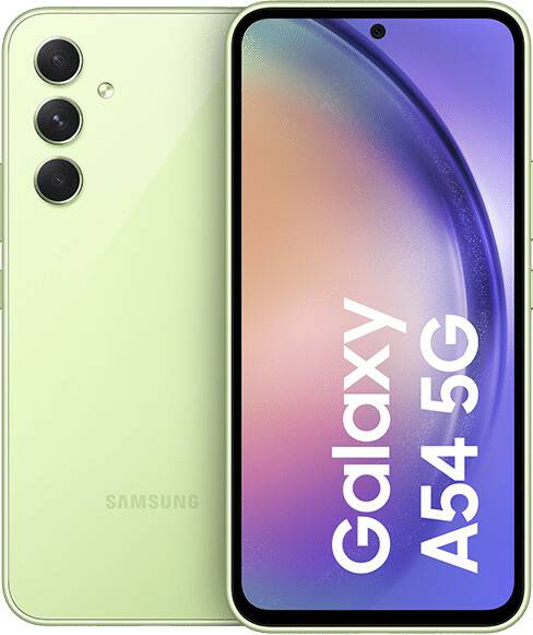 Handys & Smartphones Samsung Galaxy A54128GB Awesome Lime