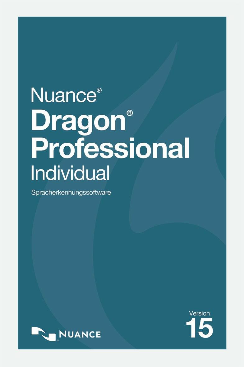 Nuance Dragon Professional Individual 15Upgrade für NaturallySpeaking Professional 12/13 (DE) (ESD) Software