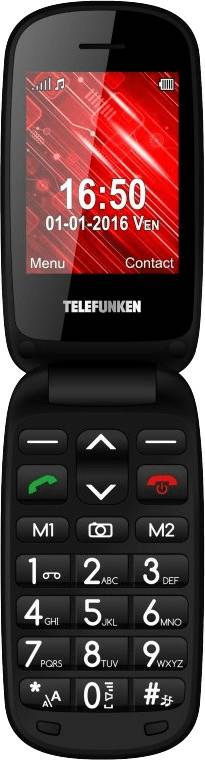 Telefunken TM 250 IZYschwarz Handys & Smartphones