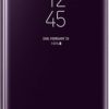 Handy-Zubehör Samsung Clear View Standing Cover (Galaxy S9)violett