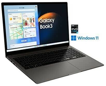 Notebooks Samsung Galaxy Book 3 15NP754XFG-KA1DE