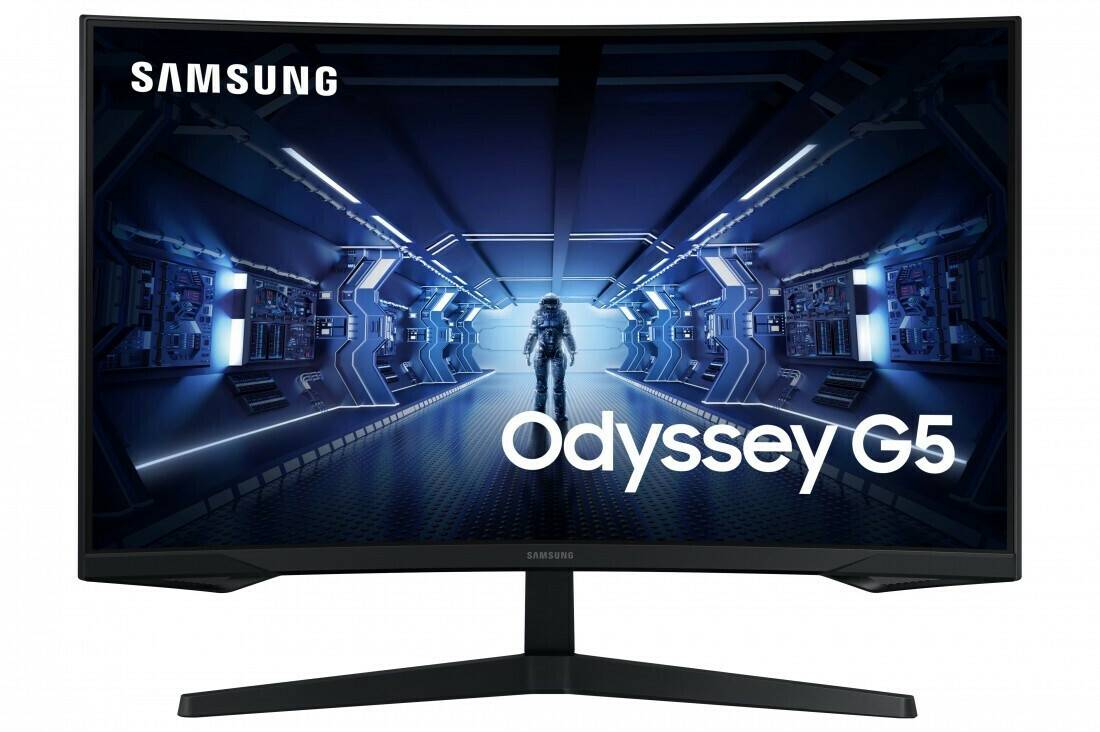 Monitore Samsung Odyssey G5 (C32G55TQBU)