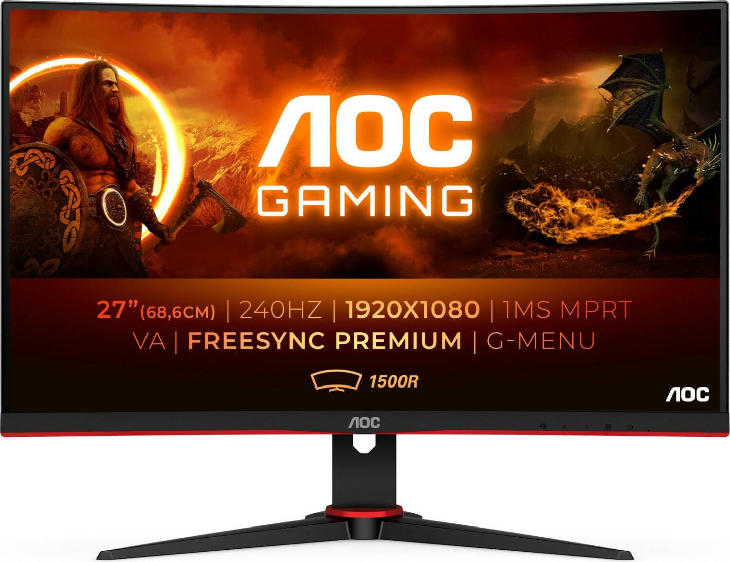 Monitore AOC C27G4ZXE