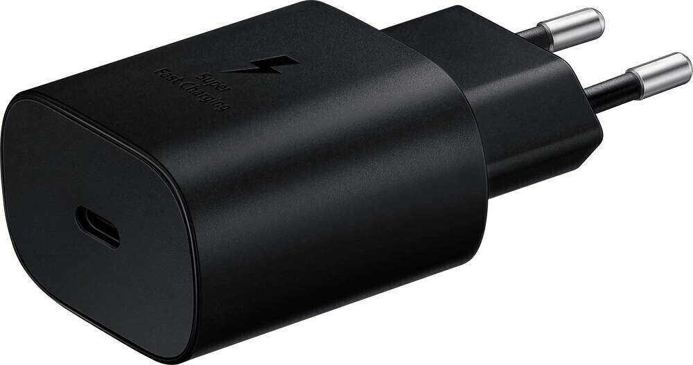 Samsung EP-TA800N USB-C Ladegerät 25WSchwarz Handy-Zubehör