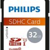 Kamera-Zubehör Philips SDHC 32GB (FM32SD45B)