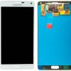 Samsung Display LCD Komplettset (Galaxy Note 4 N910F)Weiß Handy-Zubehör