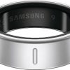 Samsung Galaxy RingTitanium Silver Size 10 Smartwatch-Zubehör