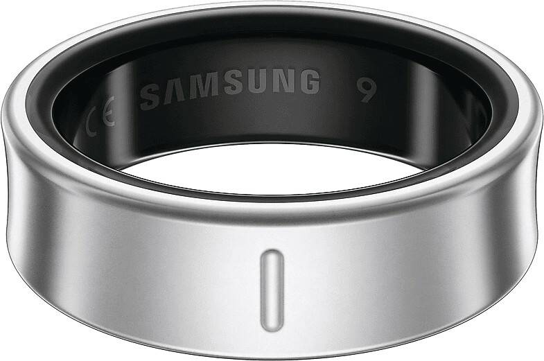 Samsung Galaxy RingTitanium Silver Size 10 Smartwatch-Zubehör