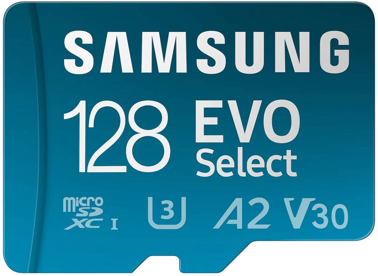 Samsung EVO Select (2021) microSDXC128GB Kamera-Zubehör