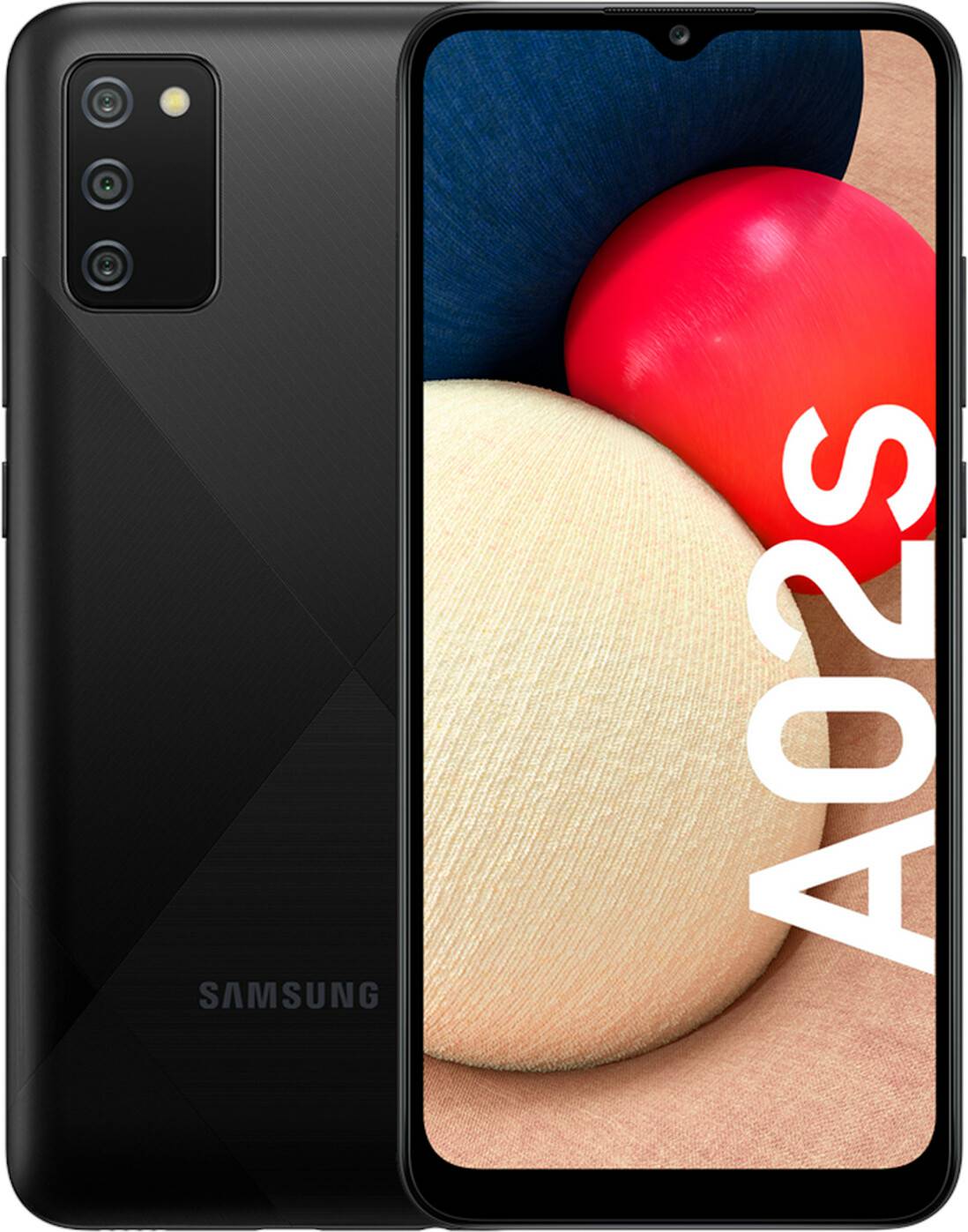 Handys & Smartphones Samsung Galaxy A02s32GB Schwarz