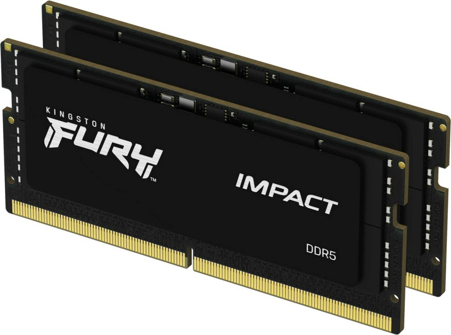 Kingston FURY Impact 64GB Kit DDR5-5600 CL40 (KF556S40IBK2-64) PC-Komponenten